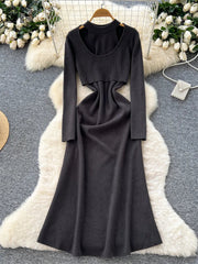 Halter Knit Dress