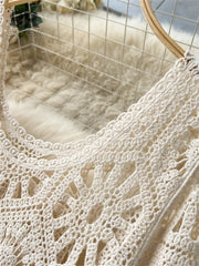 Knit Casual Korean Beach Dress
