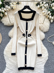 Knitted Dress