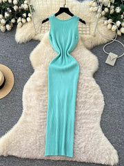 Hollow Out Feminine Dress