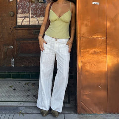 Ladies Striped Camis Tops