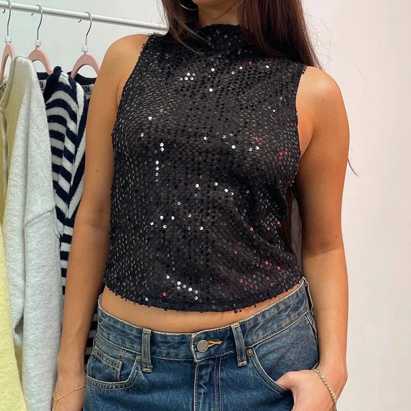 Sparkly Tank Top