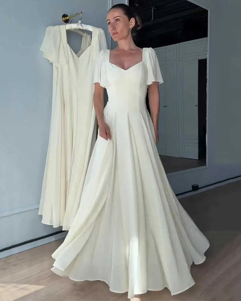 Elegant Maxi A-Line Dress
