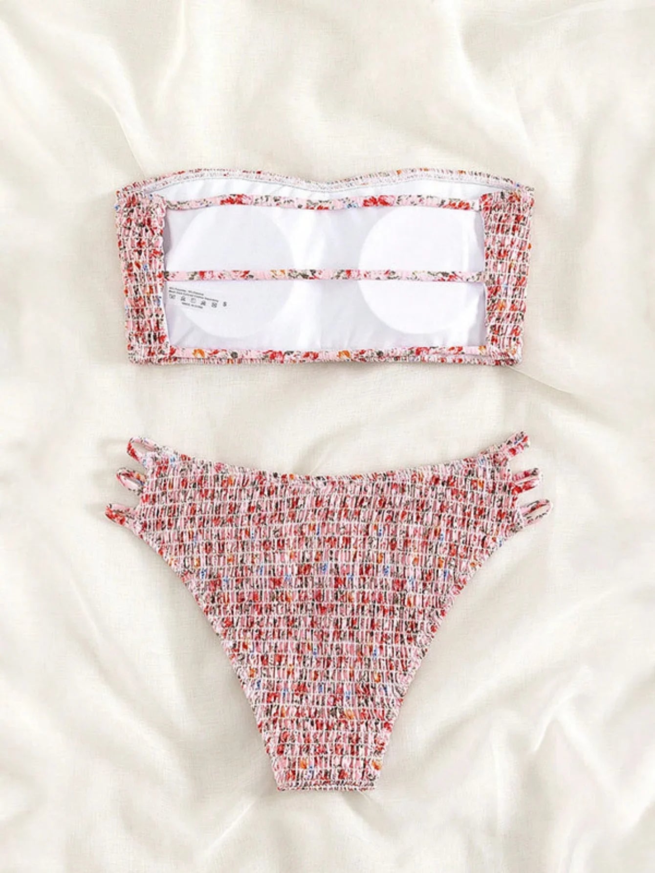 Sexy Hollow Out High Waist Bikini Set