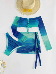 Women's Three Piece Swimsuit