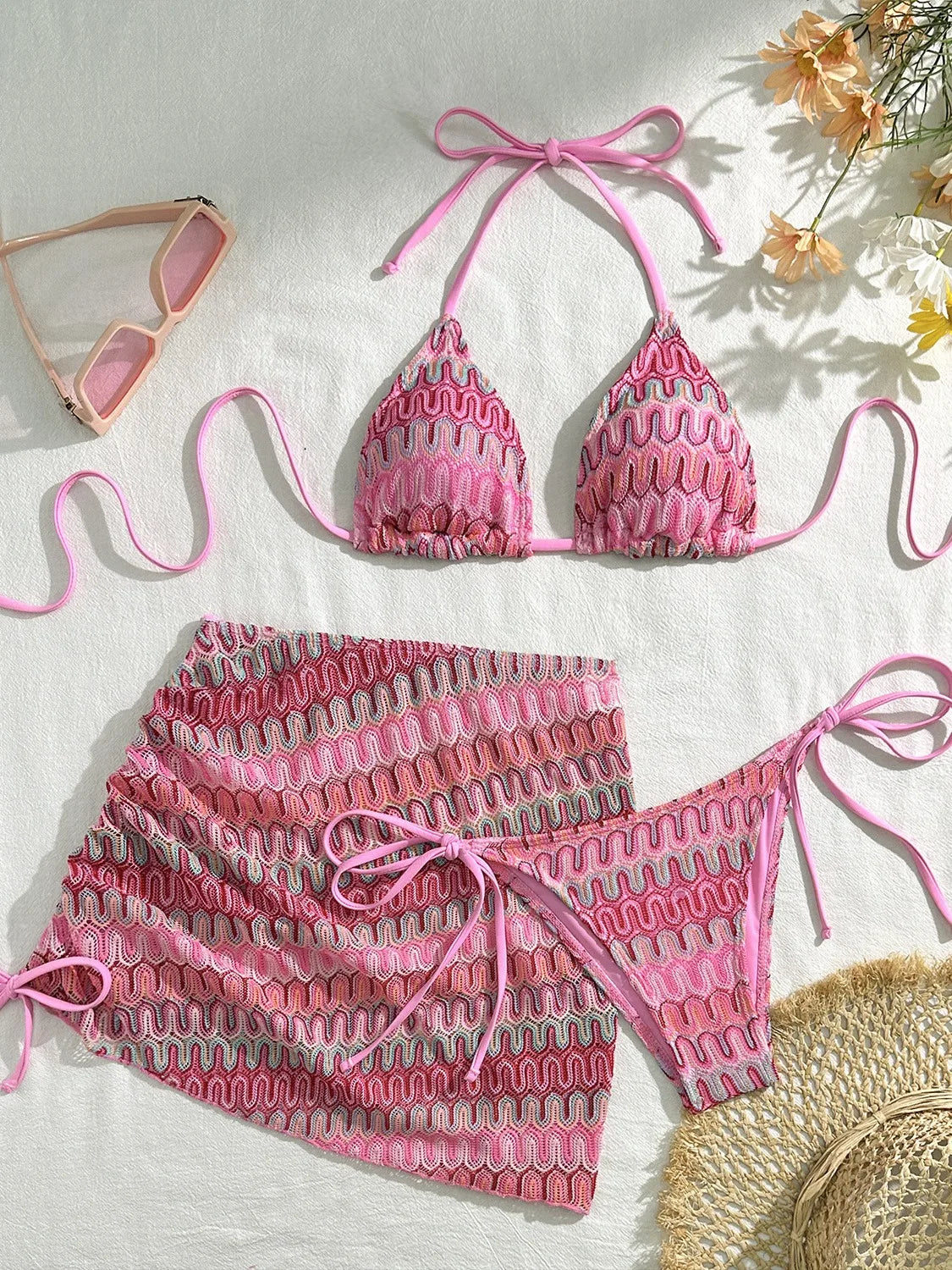 Sexy 3 Piece Swimsuit