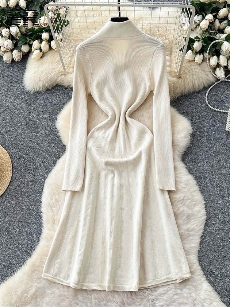 Senior Winter Sweater Dress