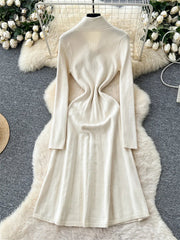 Senior Winter Sweater Dress