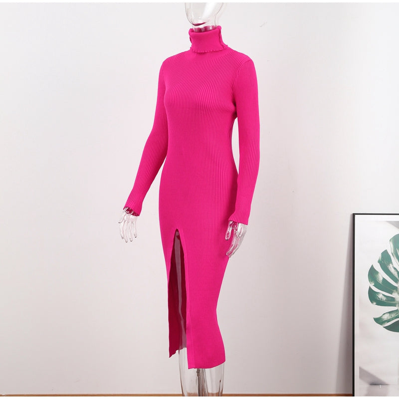 Ivy Split Casual Dress