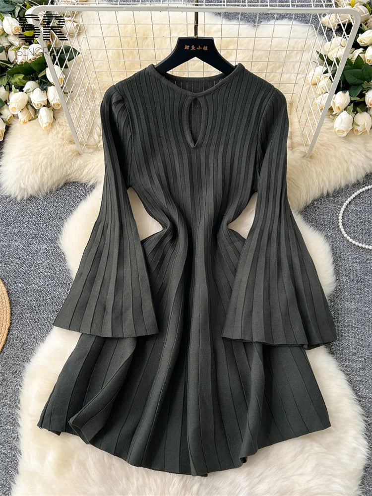 Autumn Senior Knit Dress