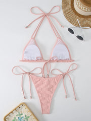 Halter Green Bikini