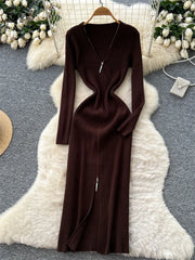 Senior Basics Knitted Dress