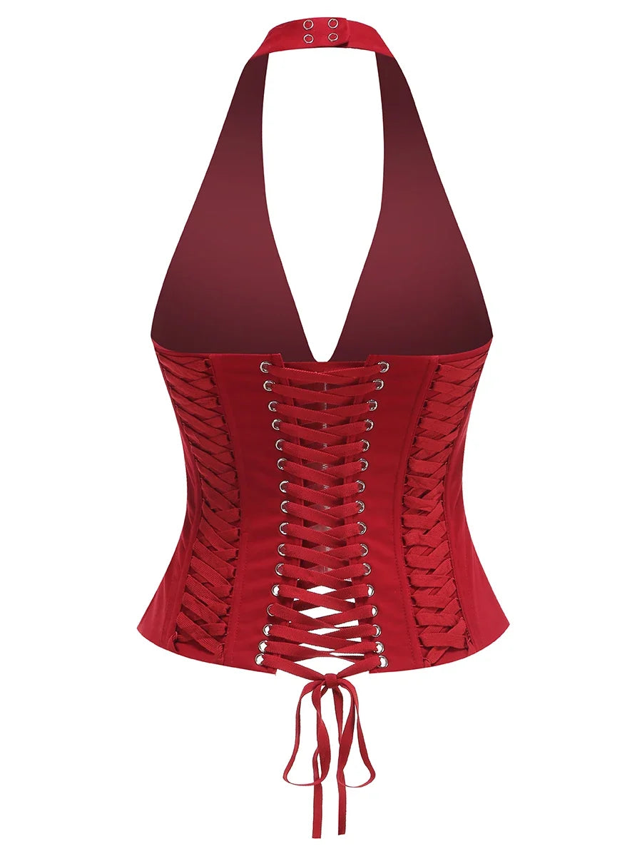 Bodycon Vest Halter Tank Top