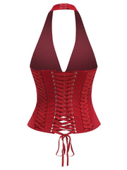 Bodycon Vest Halter Tank Top