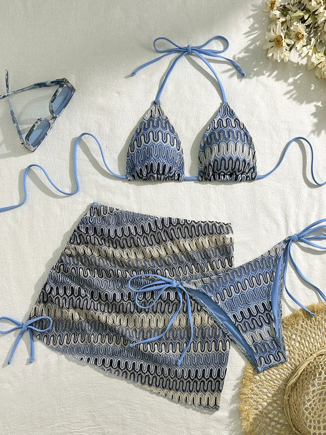 Sexy 3 Piece Swimsuit