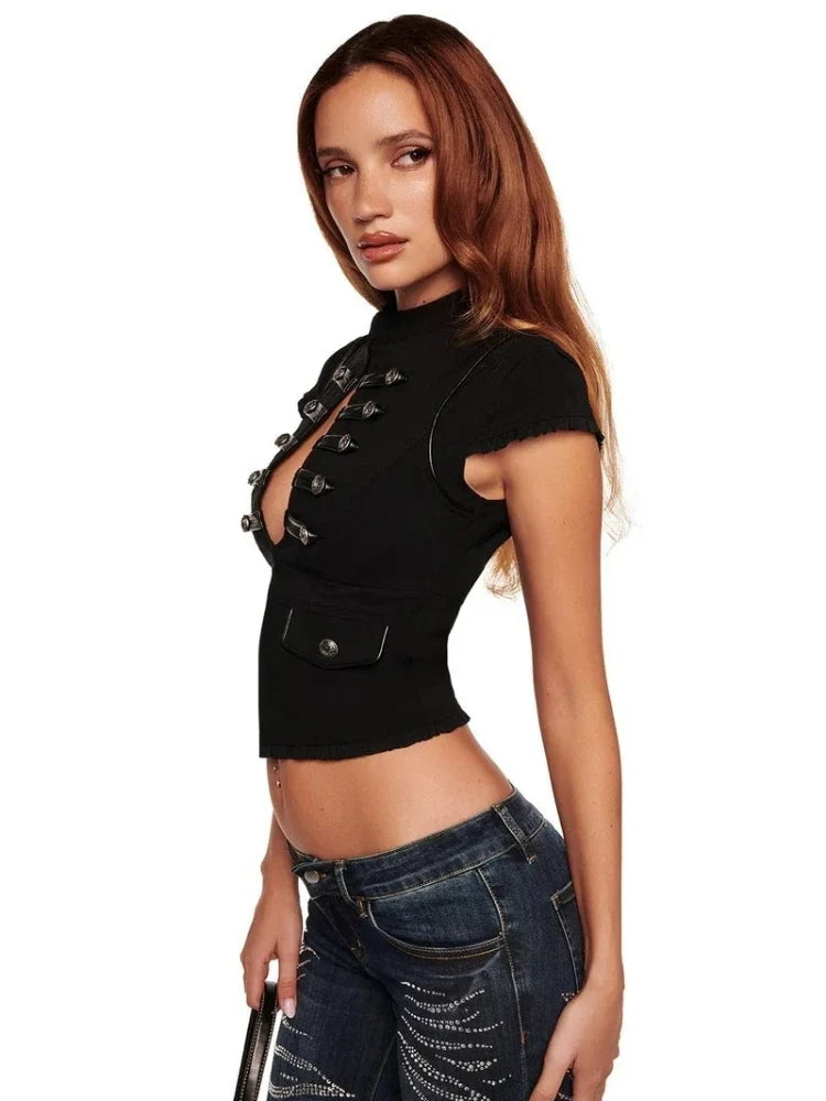 Fitted Cropped Top