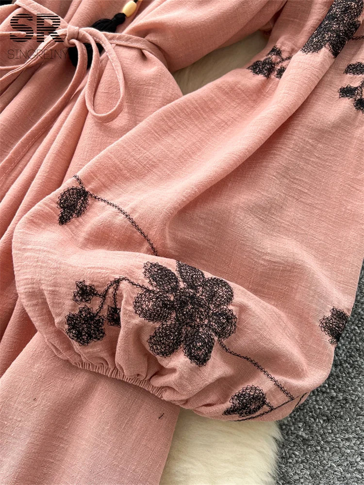 Vintage Embroidered Dress