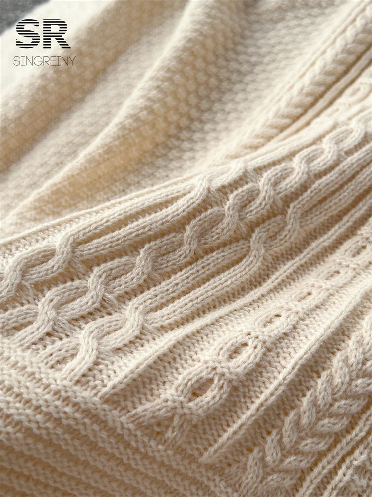 Loose Casual Knit Long Dress