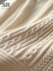 Loose Casual Knit Long Dress