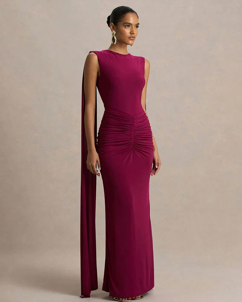 Sexy Bodycon Maxi Dress