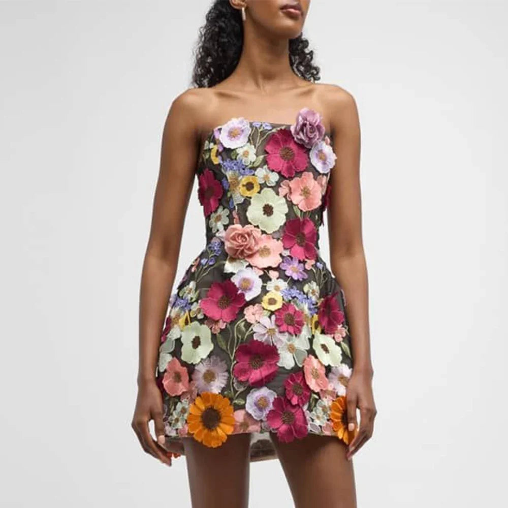 Black Party Dress