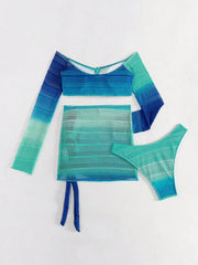 Women's Three Piece Swimsuit