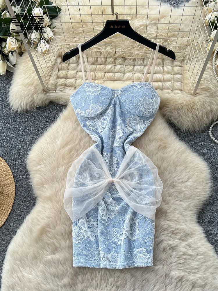 Lace Mesh Hotsweet SunDress
