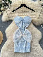 Lace Mesh Hotsweet SunDress
