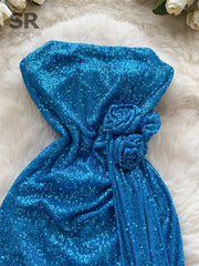 Senior Sequins Party Dress
