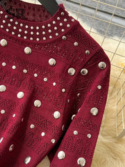 Print A Line Dress