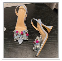 Designer Slingbacks Pointed Toe