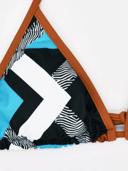 Sexy Triangle Bikini Set