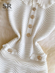 Ruffle Chic Dress