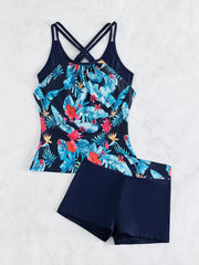 Women's Conservative Two Piece Swimsuit