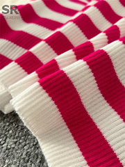 Vintage Striped Dress