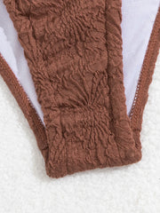 Wrinkled Underwried Bikini