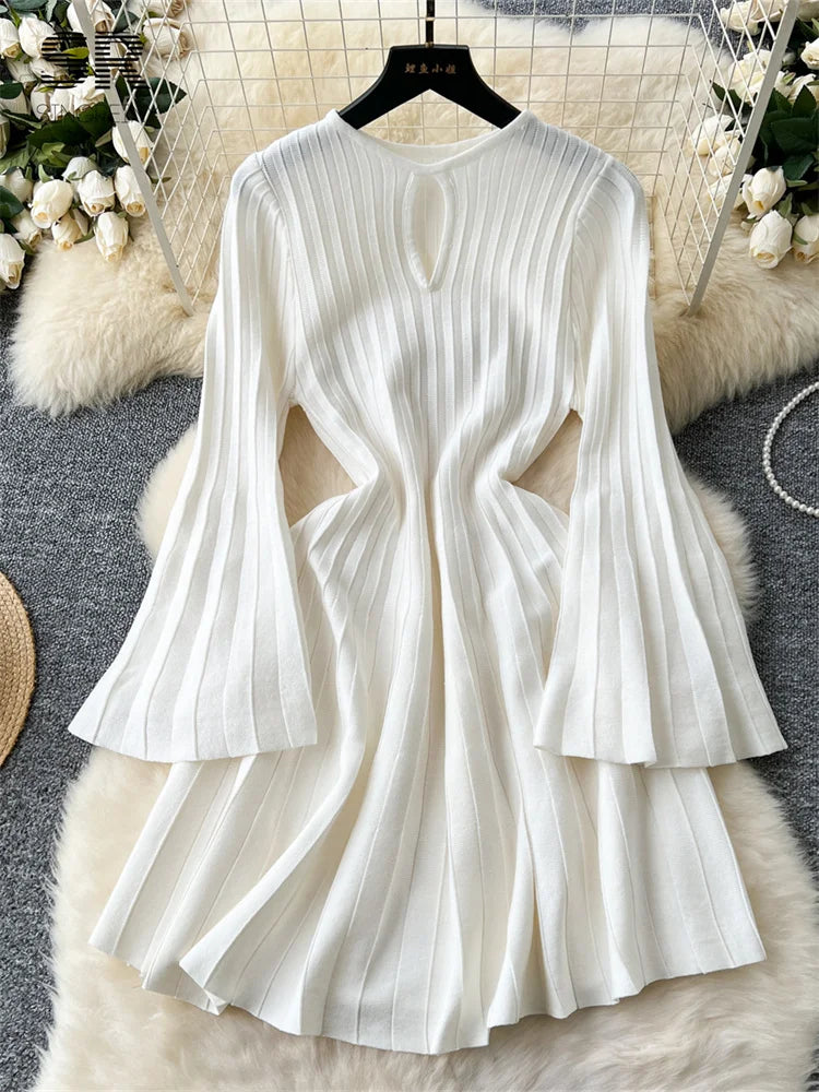 Autumn Senior Knit Dress