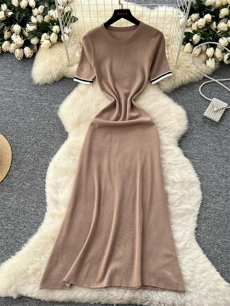 Senior Chic Knit Dress