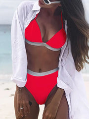Push Up High Waist Bikini