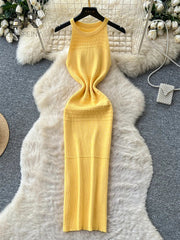 Stretchy Knitted Dress