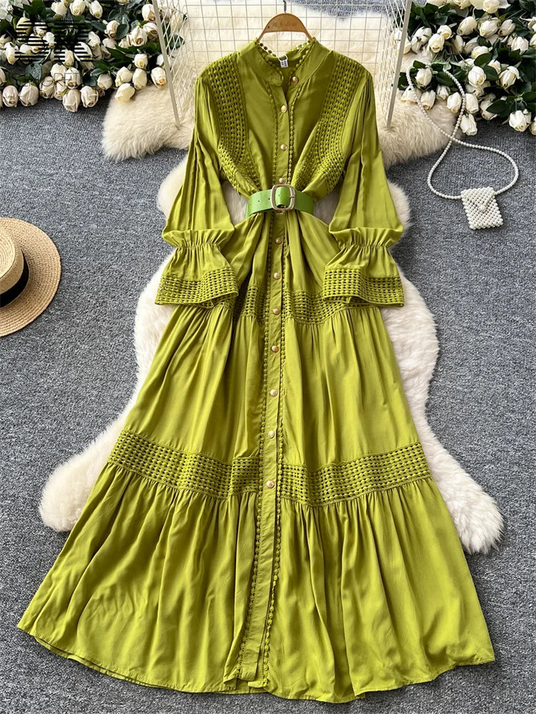 Light Luxury Large Swing Dress
