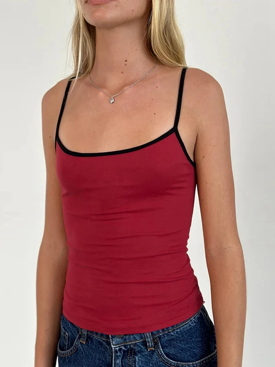 Spaghetti Strap Tank Top