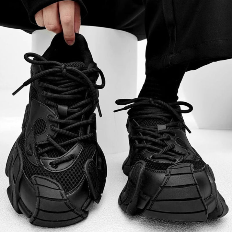 BlackForge Chunky Sneakers