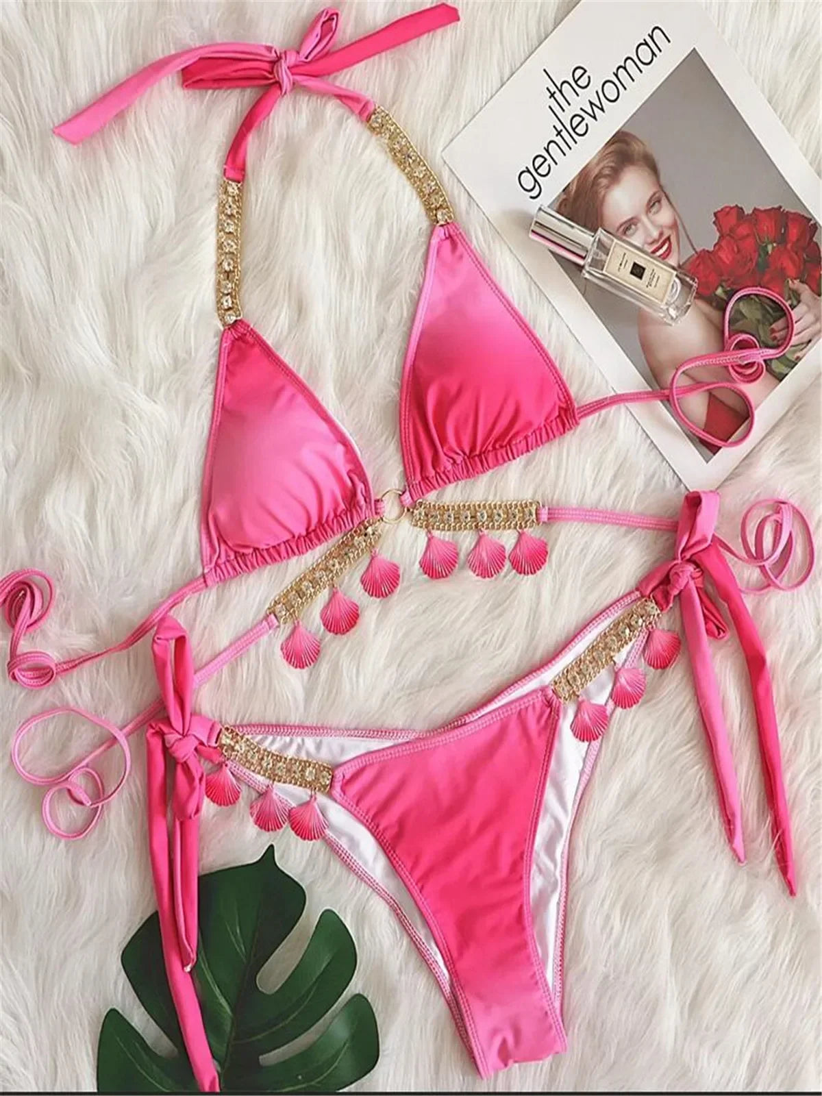 Luxury Rhinestones Bikini