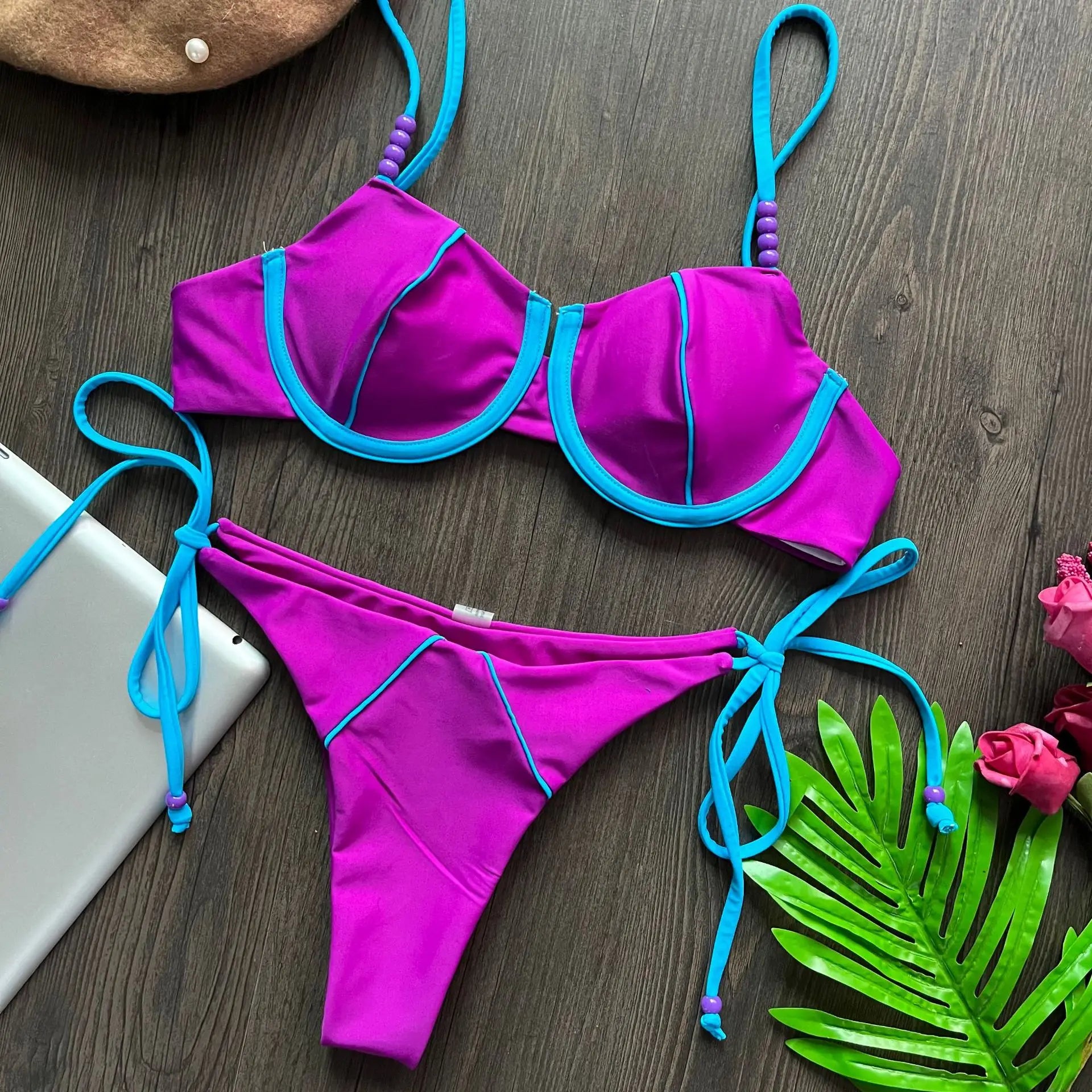 New Sexy Push Up Bikini Set