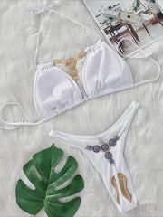 Extreme Mini Micro String Diamond Bikini