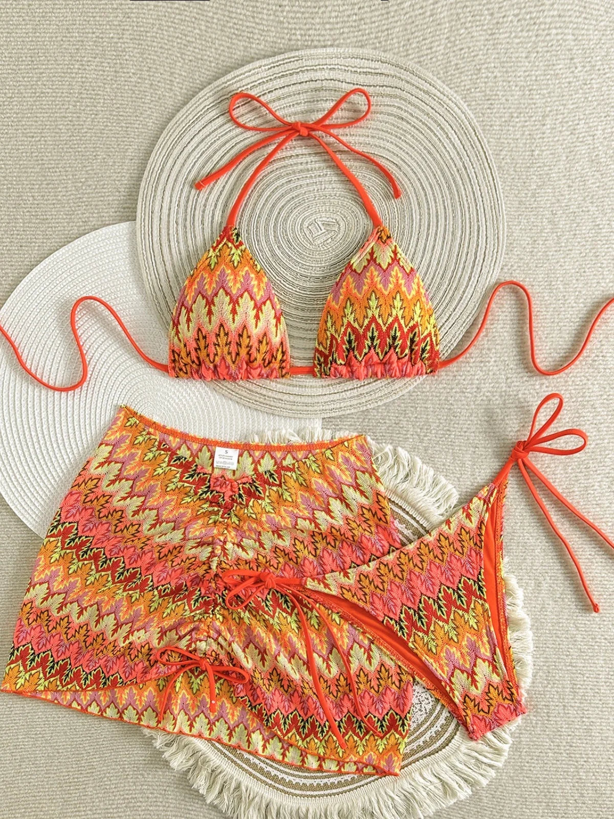 Sexy 3 Piece Swimsuit