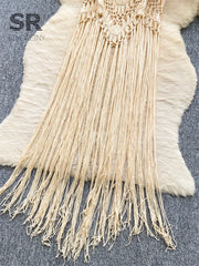 Tassel Knitting Beach Dress