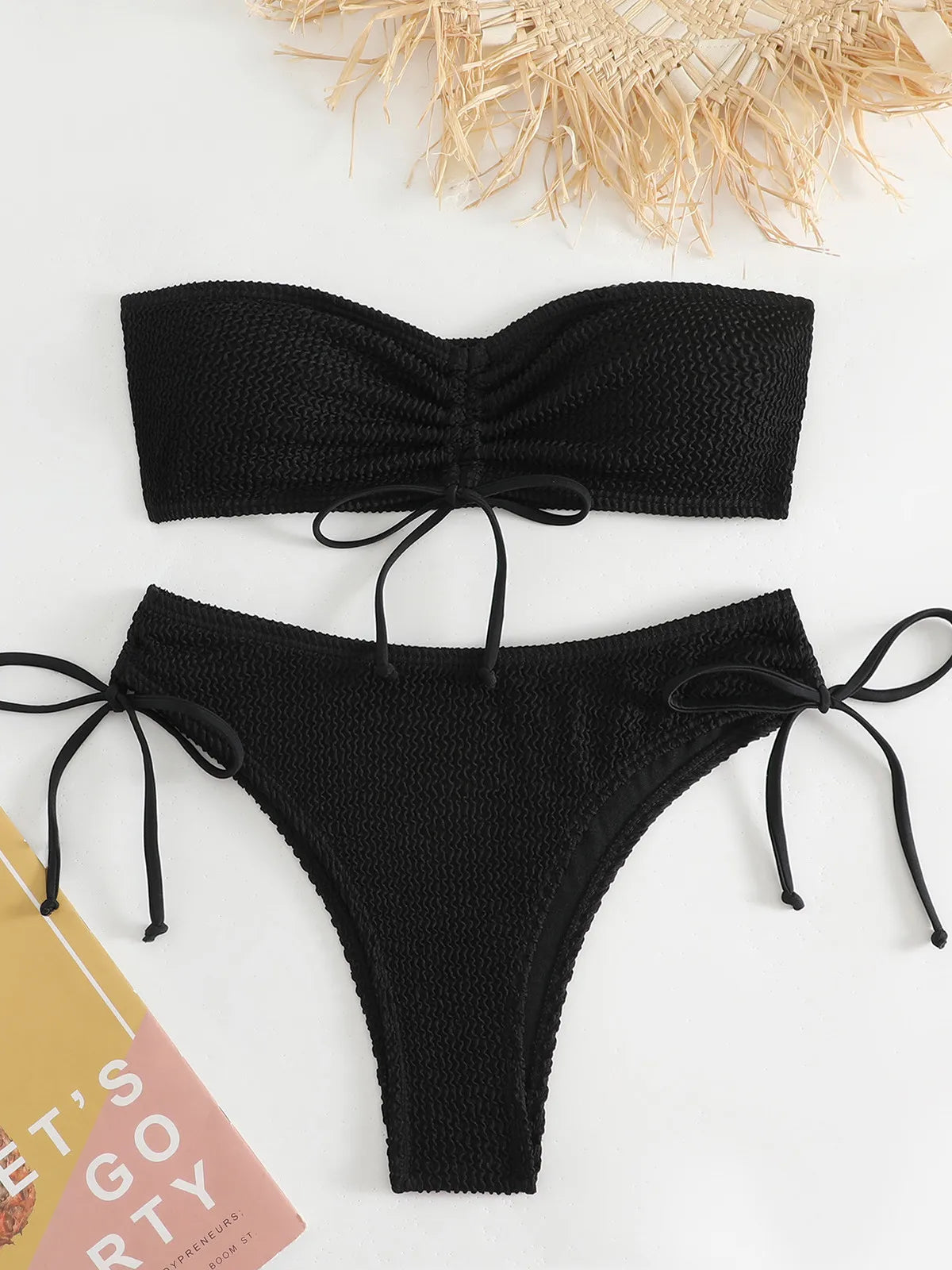 Sexy Bandeau Bikini Set