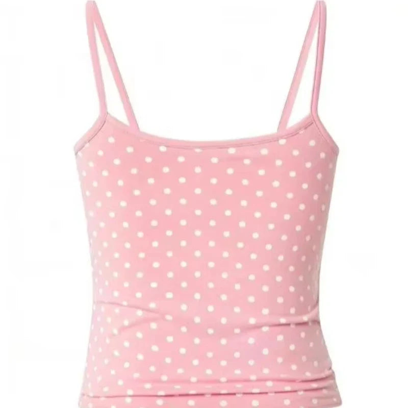 Casual Versatile Streetwear Y2K E-girl Tops